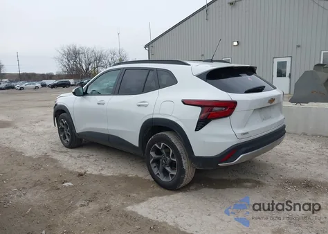 2025 Chevrolet Trax Fwd Lt from USA, damaged, VIN KL77LHEP7SC006337